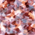 Camouflage Seamless Tillable Pattern Royalty Free Stock Photo