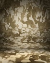 Camouflage Seemless Background Royalty Free Stock Photo