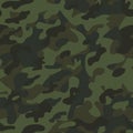 Camouflage texture seamless olive color pattern