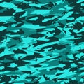 Camouflage vector seamless