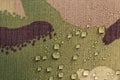 Camouflage waterproof fabric