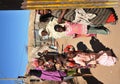 Camp for African refugees and displaced people on the outskirts of Hargeisa in Somaliland under UN auspices