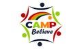 Camp Believe Logo Design Template