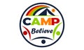 Camp Believe Logo Design Template