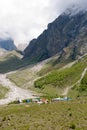 Camp Bezengi, Caucasus