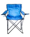 Camp chair. Royalty Free Stock Photo