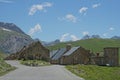 Camp des Fourches, Parc national du Mercantour, France