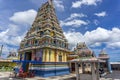 Tamil temple in Mauritius