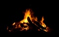 Camp Fire Royalty Free Stock Photo