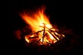 Camp Fire Background