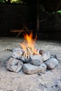 Campfire Royalty Free Stock Photo