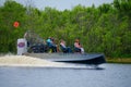 Camp Holly airboat ride St. Johns River in Florida