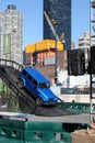 Camp Jeep outside Javits Center at the 2015 New York International Auto Show