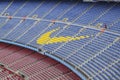 Camp Nou Stadium Barcelona Royalty Free Stock Photo