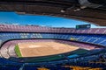 Camp Nou Stadium, Barcelona, Spain, July 2022 Royalty Free Stock Photo