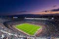 Camp Nou at sunset