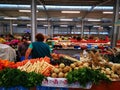 Camp Road Market Moghioros n Bucharest, Romania