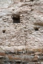 Camp Verde, Arizona, USA: Detail of the Montezuma Castle National Monument Royalty Free Stock Photo