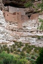 Camp Verde, Arizona, USA: The Montezuma Castle National Monument Royalty Free Stock Photo