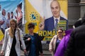 Campaign for European Parliamentary elections - Romania