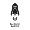 Campaign launch concept