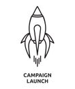 Campaign launch concept