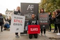 The A21 movement, campaign against human trafficking and slavery.