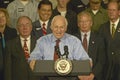 Campaign rally in Ohio attended by Vice Presidential candidate Cheney, 2004