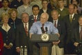 Campaign rally in Ohio attended by Vice Presidential candidate Cheney, 2004