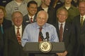 Campaign rally in Ohio attended by Vice Presidential candidate Cheney, 2004