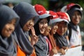 A campaign to'sacrifice' ahead of Eid Al-Adha celebration in Indonesia.