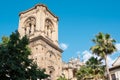 Campanario de la basÃÆÃÂ­lica catedral de Granada de estilo renacim Royalty Free Stock Photo