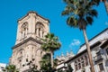 Campanario de la basÃÆÃÂ­lica catedral de Granada del siglo XVI y e Royalty Free Stock Photo