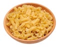Campanelle pasta Royalty Free Stock Photo