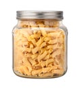 Campanelle Pasta in a Glass Jar