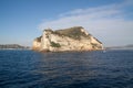 Campania-cape miseno seen from the sea Royalty Free Stock Photo