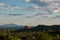 Campania Felix, vista da Teano CE Royalty Free Stock Photo