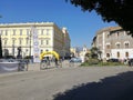 Benevento - Orientation race in Piazza Castello
