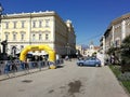 Benevento - Orienteering race in Piazza Castello