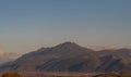 Campania, Italy. Monte Maggiore. Mountain community of Monte Maggiore. Spectacular winter panorama.