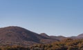 Campania, Italy. Roccamonfina Regional Park. Spectacular winter panorama.