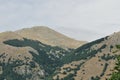 Campania, Matese Mountains Royalty Free Stock Photo