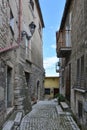 The Campanian village of San Lupo, Italy.