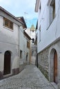 The Campanian village of San Lupo, Italy.