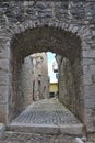 The Campanian village of San Lupo, Italy.