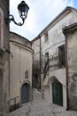 The Campanian village of San Lupo, Italy.