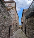 The Campanian village of San Lupo, Italy.