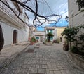 The Campanian village of San Lupo, Italy.