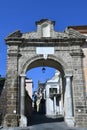 The Campanian village of Sessa Aurunca, Italy.