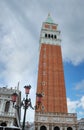 Campanile. Royalty Free Stock Photo